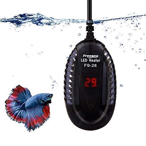 FREESEA Small Aquarium Betta Submersible Heater