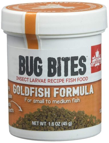 goldfish food