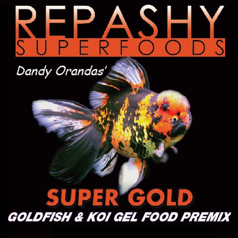 Repashy Super Gold Goldfish and Koi Gel Food